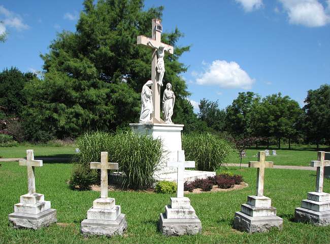 Saint Martens Catholic Cemetry